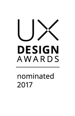 UX Design Awards Nominated