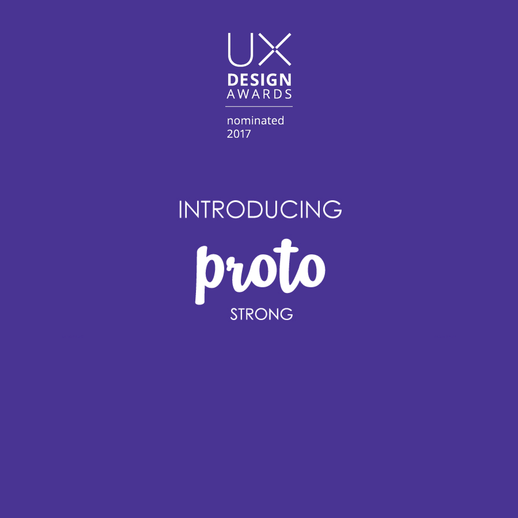 Proto Strong App Project Thumbnail